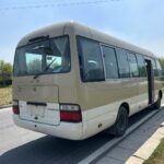 29 Seats Used Toyota Coaster Bus Hiace Bus With Diesel Engine (3)