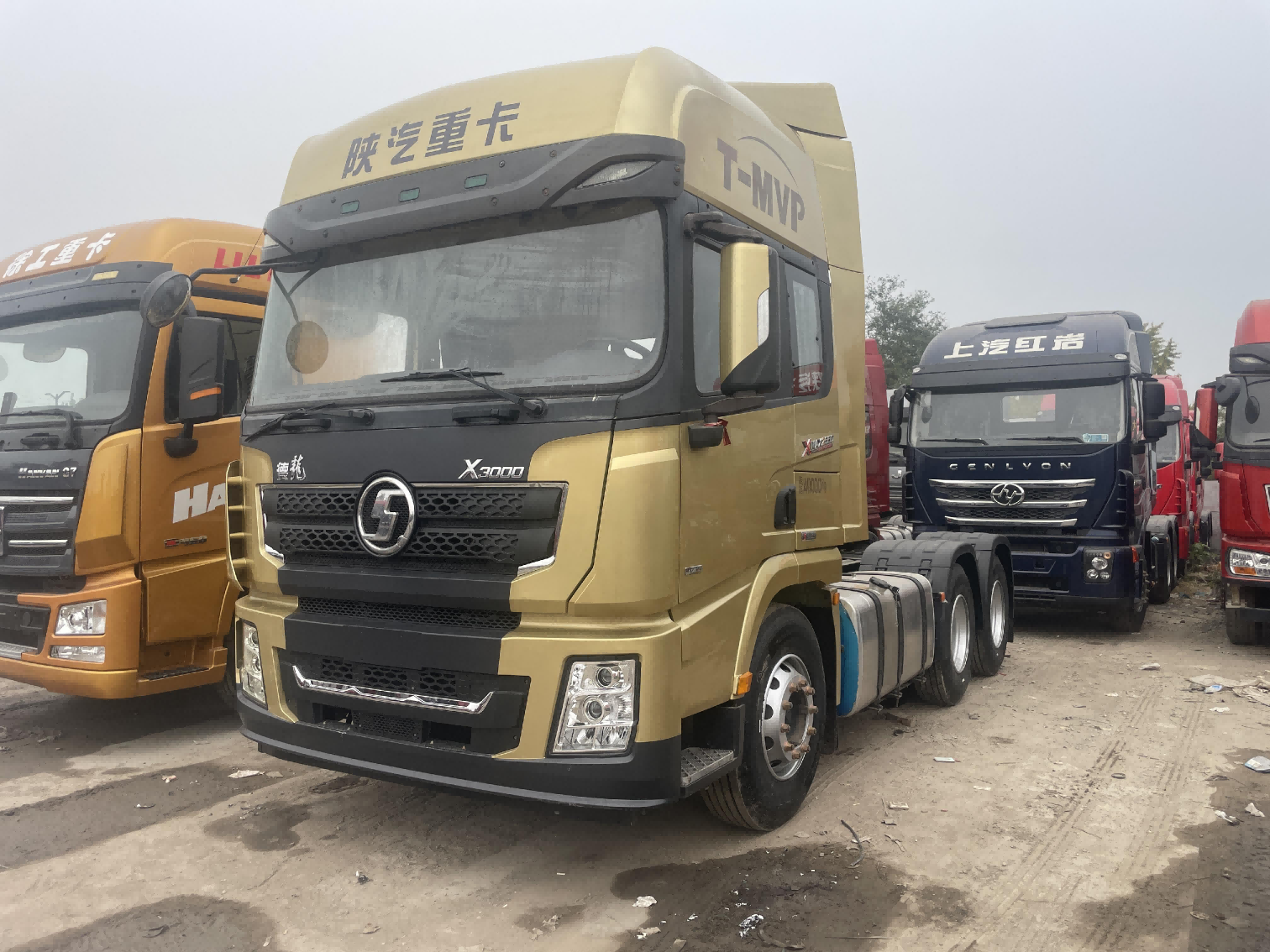 德龙牵引车(1)