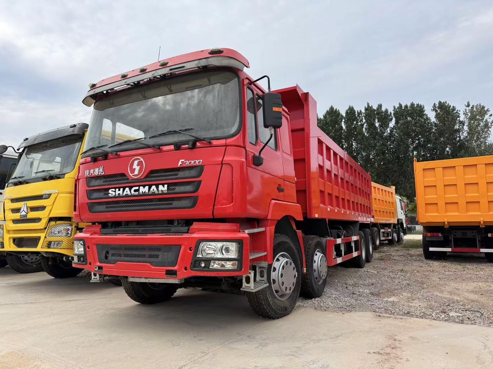 陕汽德龙F300自卸车1