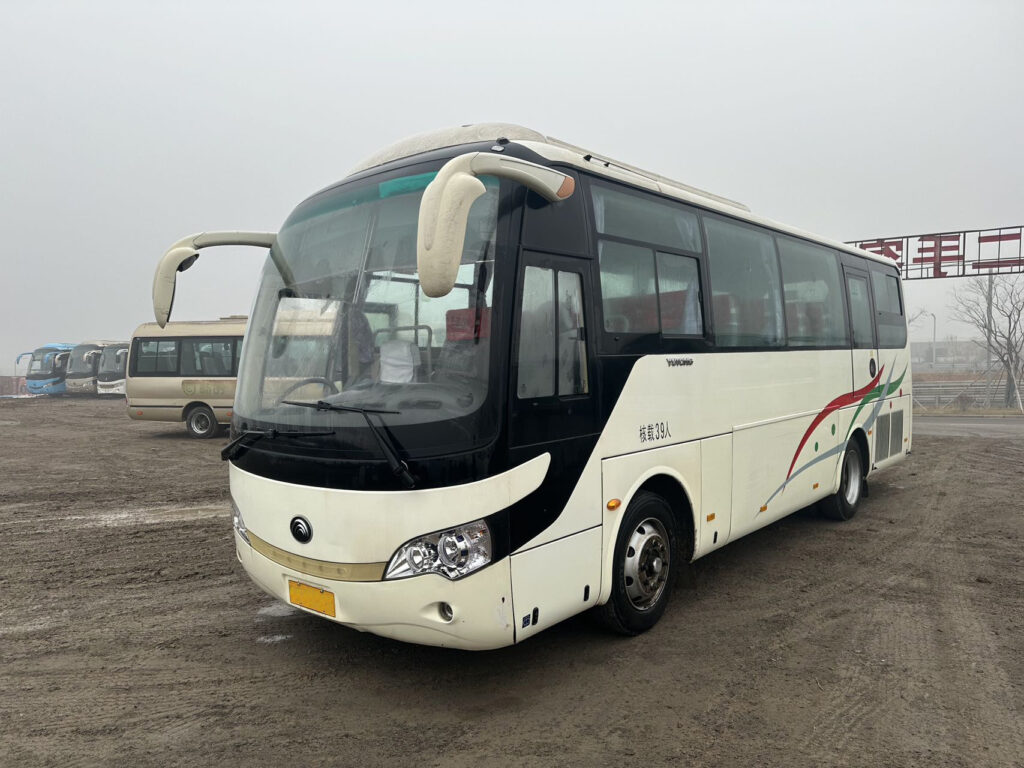 39 Seats second hand Passenger Bus2