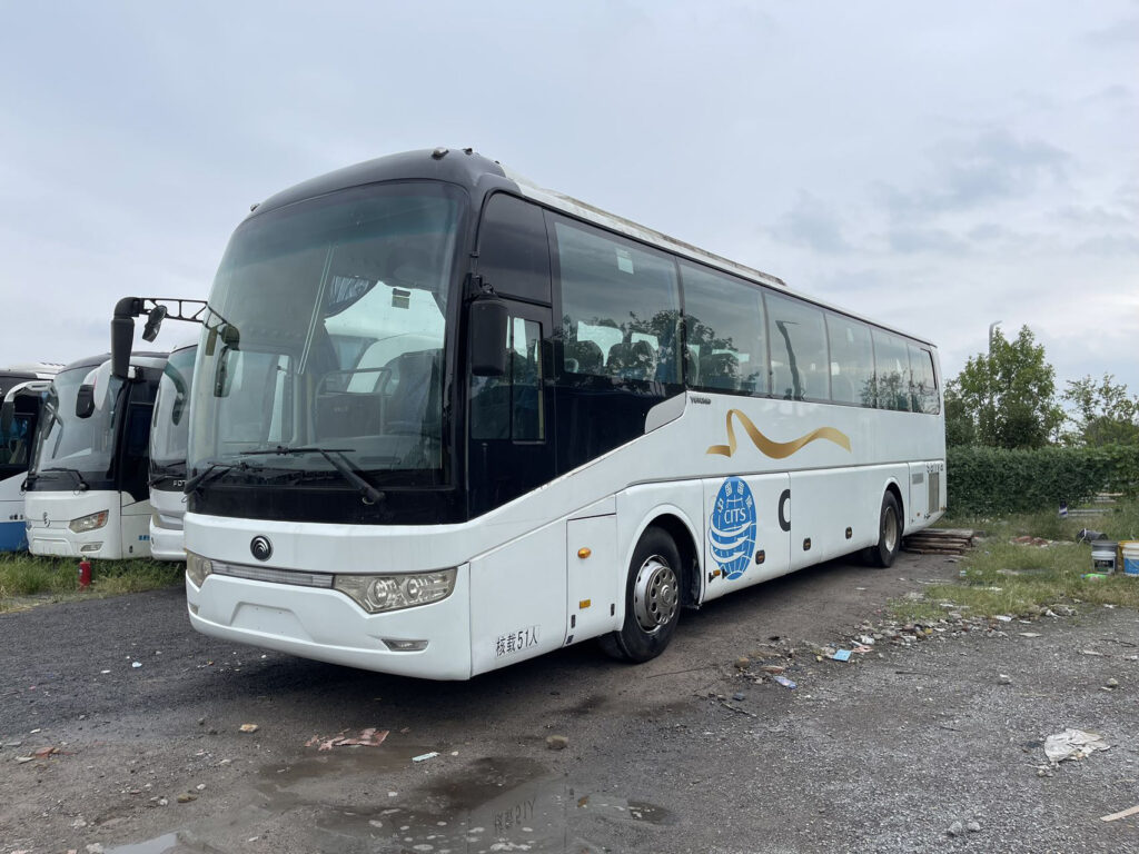 51 Seats Used Yutong ZK6122HQBA Yutong Passenger Bus2