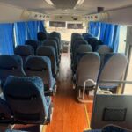 Second Hand Yutong Coach Bus Model ZK6115HT1Z Seats