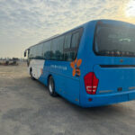 Second Hand Yutong Coach Bus Model ZK6115HT1Z Seats