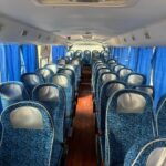 Second Hand Yutong Coach Bus Model ZK6115HT1Z Seats