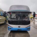 Used Yutong Bus ZK6128H6QY1 48 Seats tourist bus1