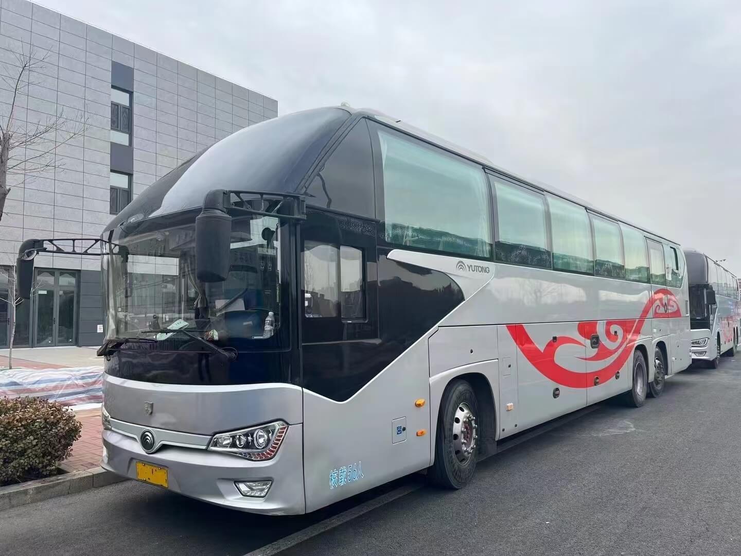 Used Yutong Bus ZK6148HQB5Y 56 Seats (2)