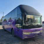 Used ZK6122H9 Yutong Tourist Coach Buses for travel 1