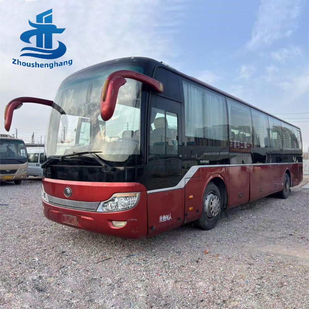 66 Seats Yutong 6121 01