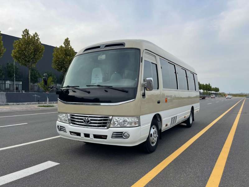 Used Toyota Coaster For Budget Friendly Travel Solutions (2)