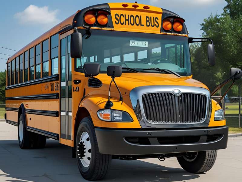 Cheap School Bus For Sale Budget Friendly Options For Schools (1)