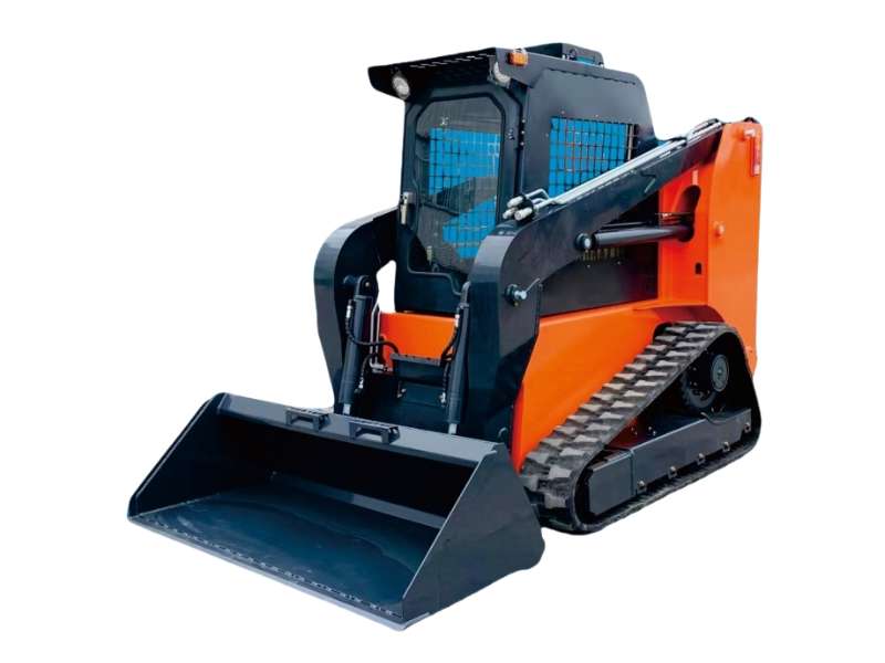 Mini Tracked Skid Steer A Comprehensive Guide (2)