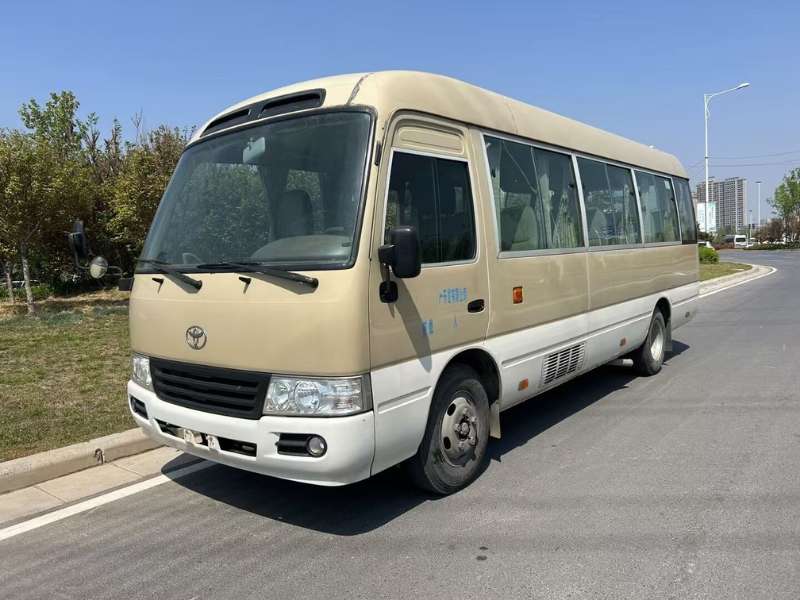 Coaster Toyota Bus Features Specifications and Benefits 1 1