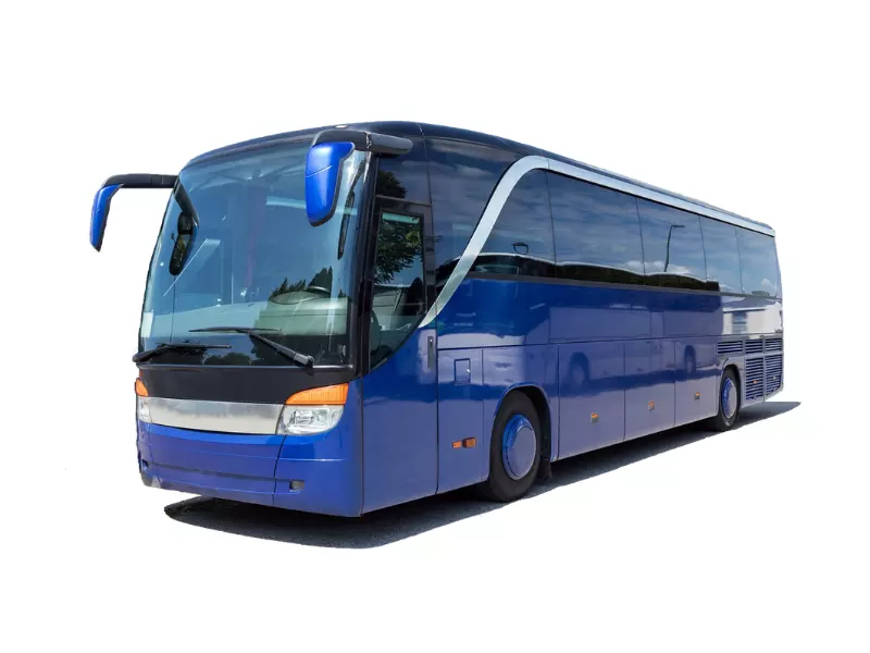 Cheap Diesel Buses for Sale in Africa