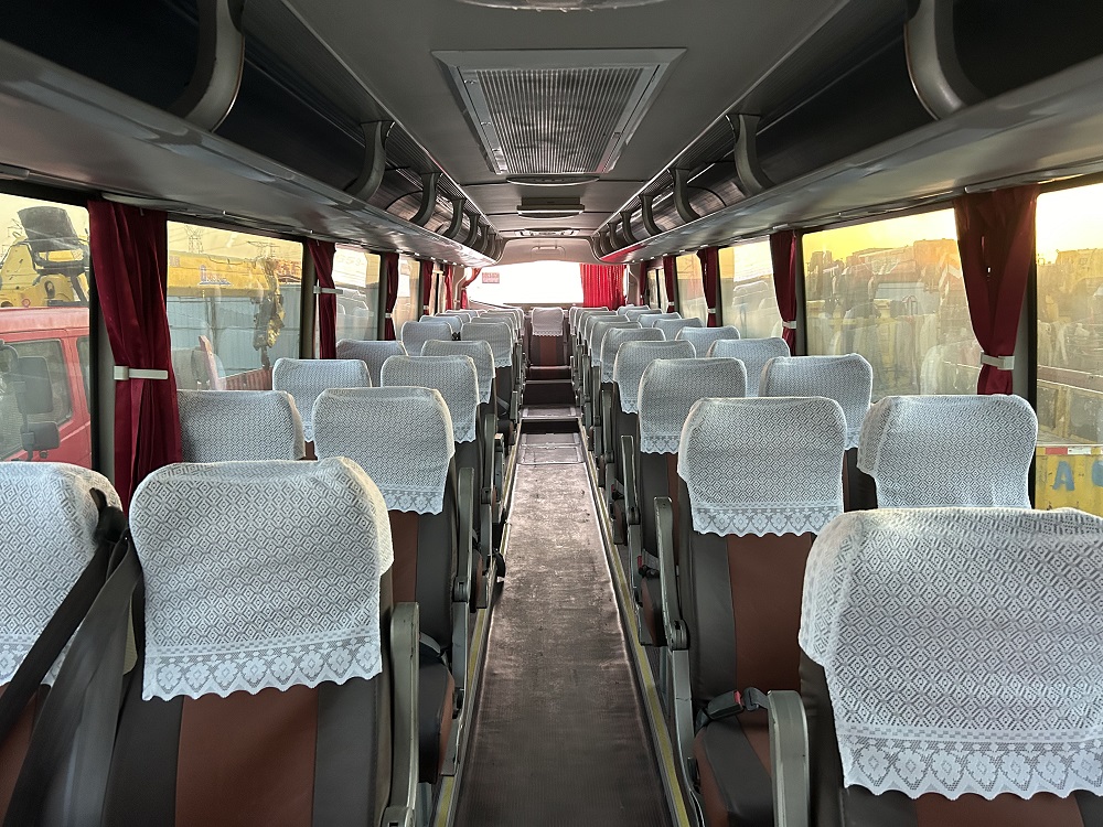 Low Mileage Used Bus