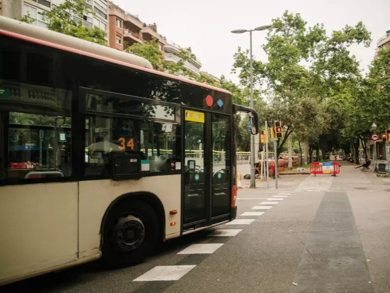 commercial buses Dakar
