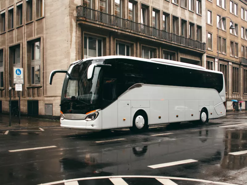 intercity transport buses Senegal