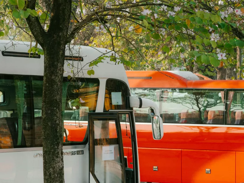 public transport buses Philippines